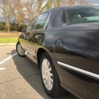 Lincoln Town Car III · Рестайлинг, 2003 г.