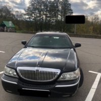 Lincoln Town Car III · Рестайлинг, 2003 г.
