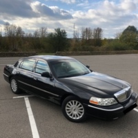 Lincoln Town Car III · Рестайлинг, 2003 г.
