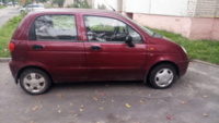 Daewoo Matiz M150 · Рестайлинг, 2007 г.