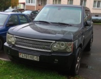 Land Rover Range Rover III · Рестайлинг, 2008 г.