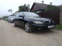 Opel Omega B · Рестайлинг, 2001 г.