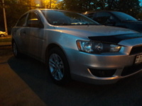 Mitsubishi Lancer X, 2008 г.