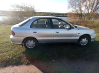 Hyundai Accent X3, 1998 г.