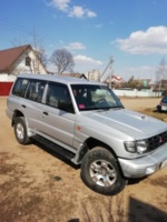 Mitsubishi Pajero II · Рестайлинг, 2003 г.