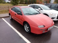 Mazda 323F, 1994 г.