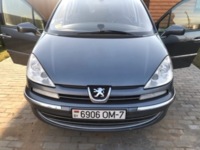 Peugeot 807 I · Рестайлинг, 2008 г.