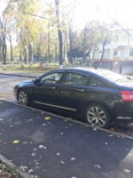 Citroen C5 II, 2009 г.