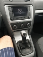Skoda Octavia II · Рестайлинг, 2012 г.