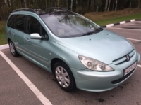 Peugeot 307 I, 2003 г.
