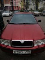 Skoda Octavia I · Рестайлинг, 2001 г.