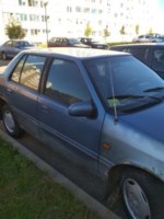 Hyundai Pony III, 1994 г.