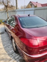 Peugeot 607 I · Рестайлинг, 2007 г.