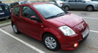 Citroen C2 I · Рестайлинг, 2008 г.