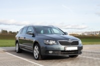 Skoda Superb II · Рестайлинг, 2015 г.