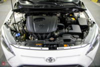 Toyota Yaris III (XP130) · 2-й рестайлинг, 2019 г.
