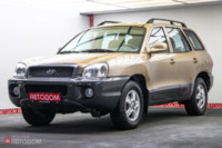 Hyundai Santa Fe SM, 2003 г.
