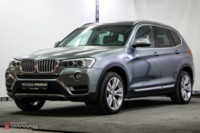 BMW X3 F25 · Рестайлинг, 2014 г.