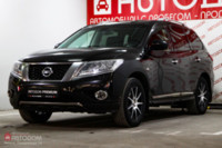 Nissan Pathfinder R52, 2014 г.