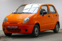 Daewoo Matiz M150 · Рестайлинг, 2011 г.