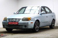 Hyundai Accent LC · Рестайлинг, 2004 г.