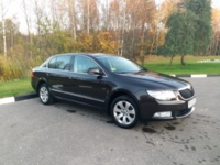 Skoda Superb II, 2013 г.