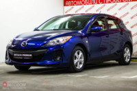 Mazda 3 BL · Рестайлинг, 2012 г.