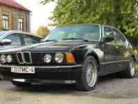 BMW 7 серия E23, 1986 г.