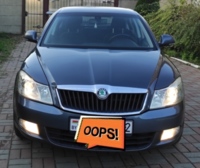 Skoda Octavia II · Рестайлинг, 2010 г.