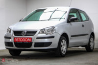Volkswagen Polo IV · Рестайлинг, 2008 г.