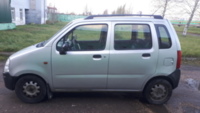 Opel Agila I, 2001 г.