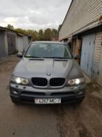 BMW X5 E53, 2004 г.