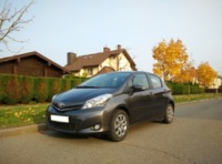 Toyota Yaris III (XP130), 2011 г.