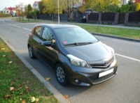 Toyota Yaris III (XP130), 2011 г.