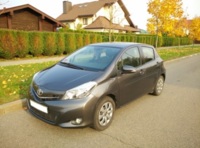 Toyota Yaris III (XP130), 2011 г.