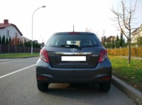 Toyota Yaris III (XP130), 2011 г.