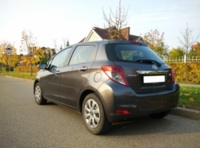 Toyota Yaris III (XP130), 2011 г.