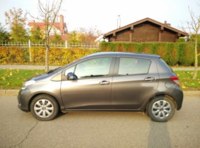 Toyota Yaris III (XP130), 2011 г.
