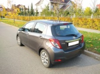 Toyota Yaris III (XP130), 2011 г.