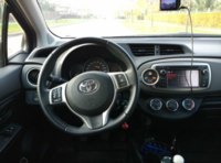 Toyota Yaris III (XP130), 2011 г.