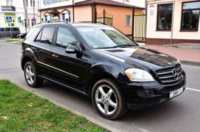 Mercedes-Benz M-Класс W164, 5 мест, 2007 г.