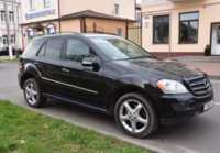 Mercedes-Benz M-Класс W164, 5 мест, 2007 г.