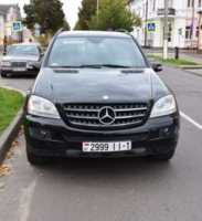 Mercedes-Benz M-Класс W164, 5 мест, 2007 г.