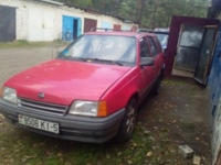 Opel Kadett E · Рестайлинг, 1990 г.