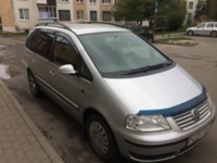 Volkswagen Sharan I · 2-й рестайлинг, 2006 г.