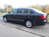 Skoda Superb II · Рестайлинг, 2014 г.