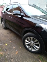 Hyundai Santa Fe DM · Рестайлинг, 2015 г.