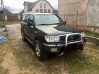 Toyota Land Cruiser J100 · Рестайлинг, 2002 г.