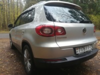 Volkswagen Tiguan I, 2009 г.