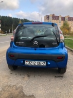 Citroen C1 I · Рестайлинг, 2008 г.